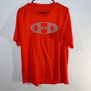 Under Armour Size LG SS Velocity Graphic Tee